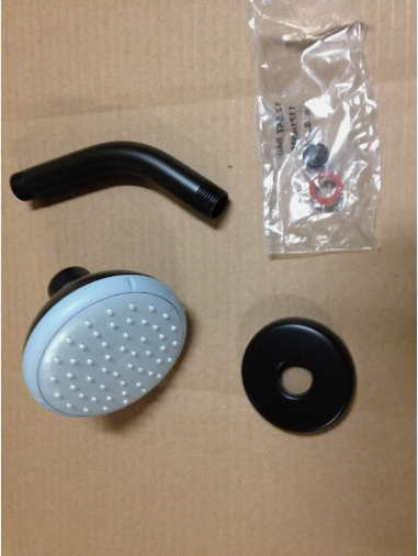 Grohe Agira Antique Bronze Shower Head